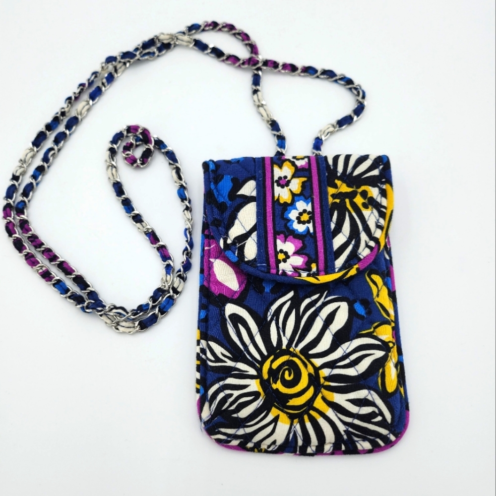 Vera Bradley Small Crossbody/Phone Case